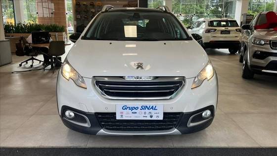 PEUGEOT 2008 1.6 16V FLEX CROSSWAY 4P AUTOMÁTICO
